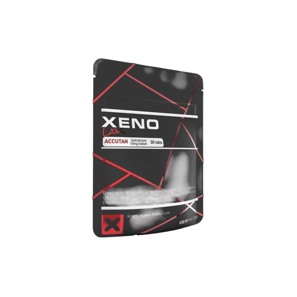 Xeno Labs Accutan 10mg | 30 Tabs