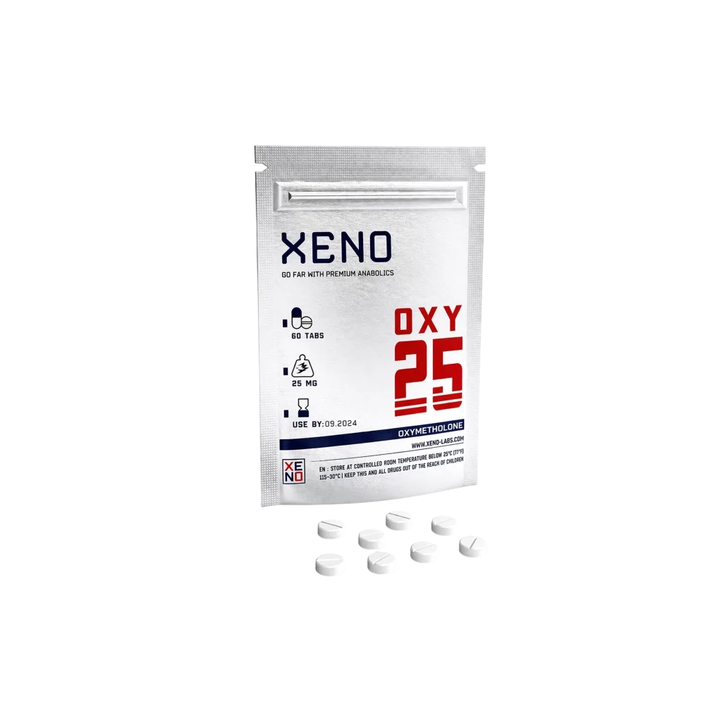 xeno labs Oxy 25mg